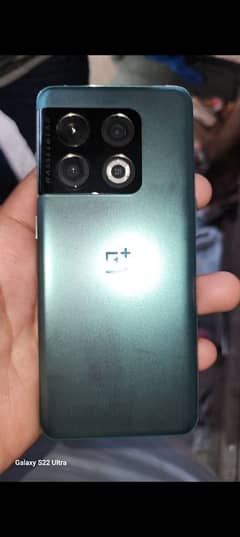 OnePlus 10 pro 12+12.256 gb non PTA indiplay fingerprint