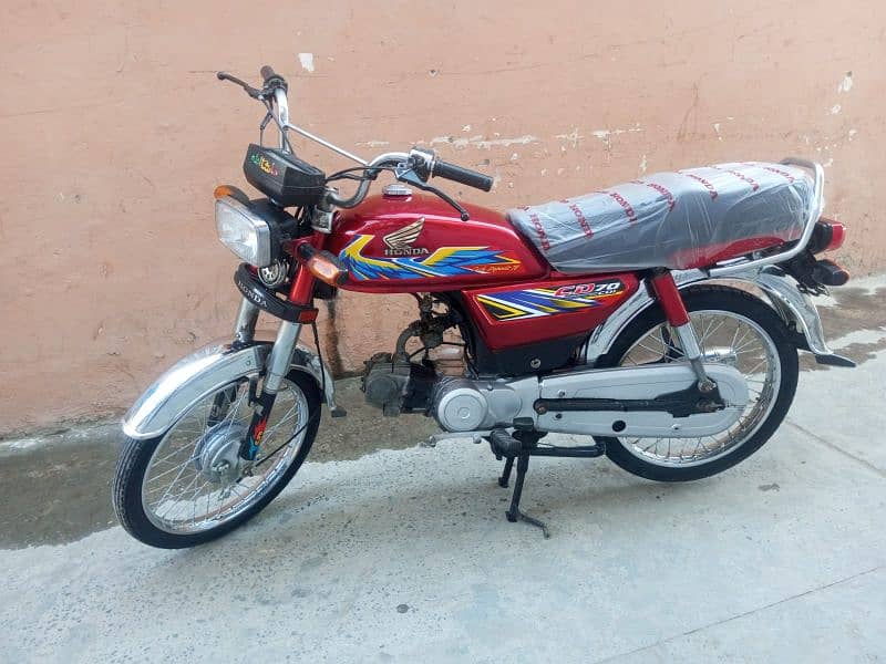 Honda 70 Model 2021 Open vocher 0