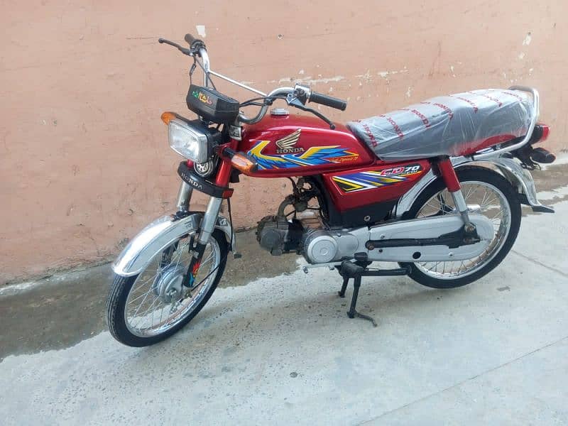 Honda 70 Model 2021 Open vocher 3