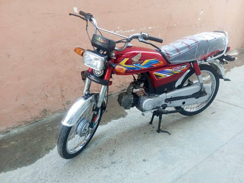 Honda 70 Model 2021 Open vocher 4