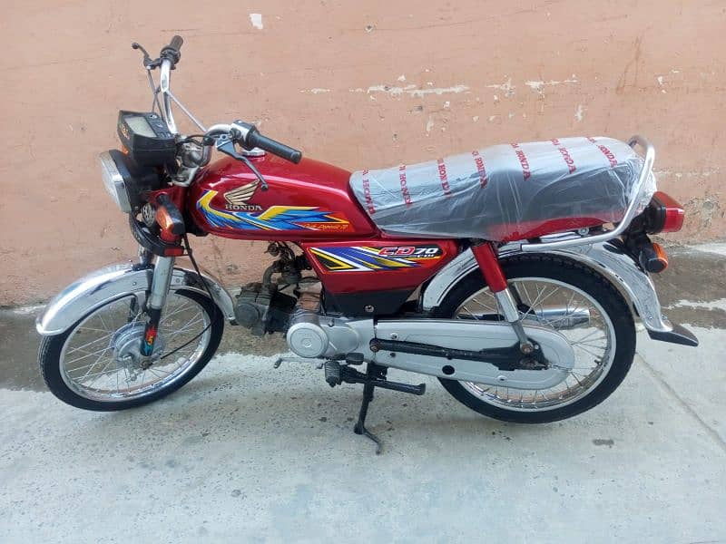 Honda 70 Model 2021 Open vocher 5