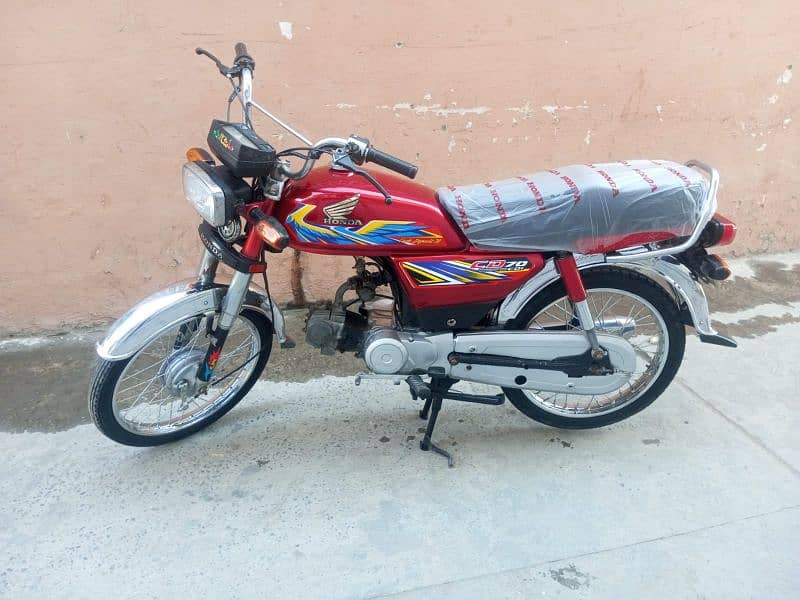 Honda 70 Model 2021 Open vocher 9