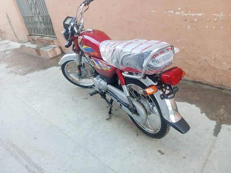 Honda 70 Model 2021 Open vocher 11