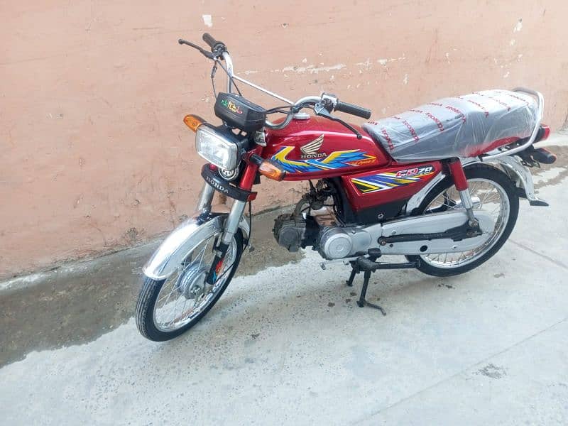 Honda 70 Model 2021 Open vocher 12