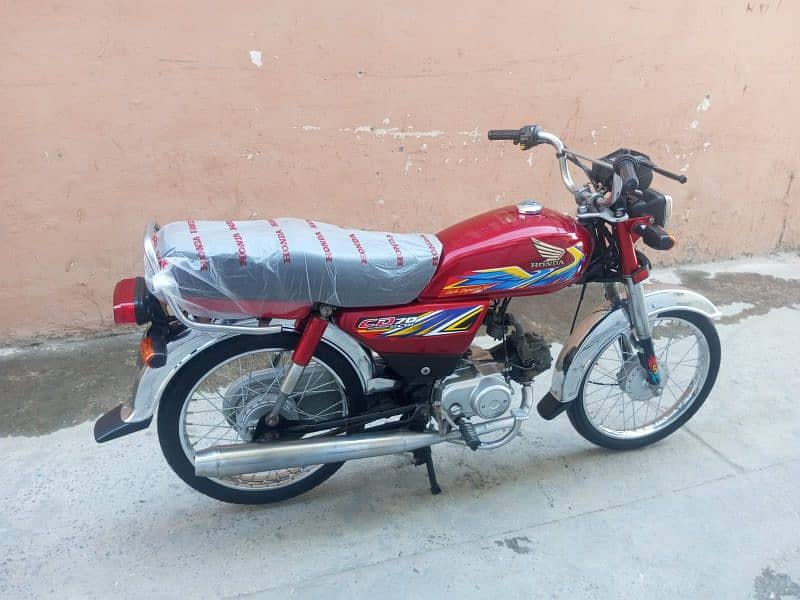 Honda 70 Model 2021 Open vocher 13