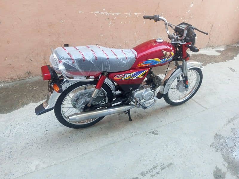 Honda 70 Model 2021 Open vocher 15