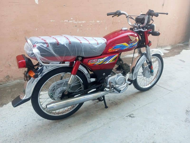 Honda 70 Model 2021 Open vocher 16