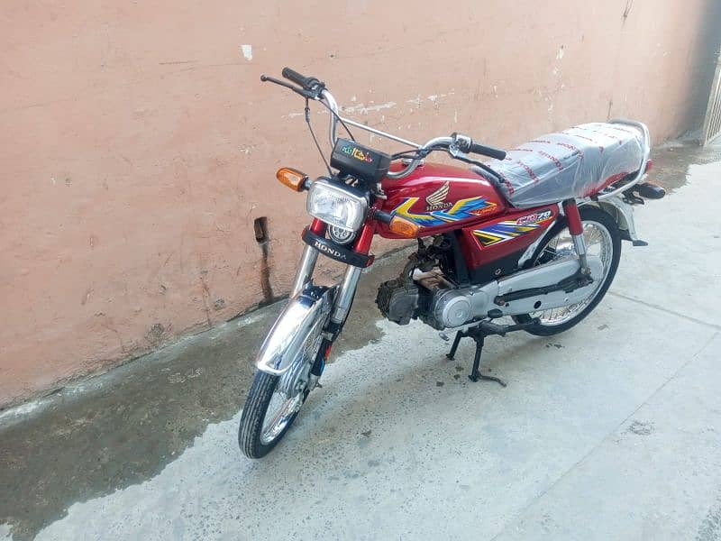 Honda 70 Model 2021 Open vocher 17