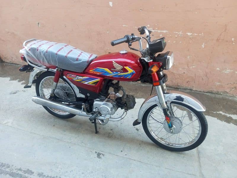 Honda 70 Model 2021 Open vocher 18