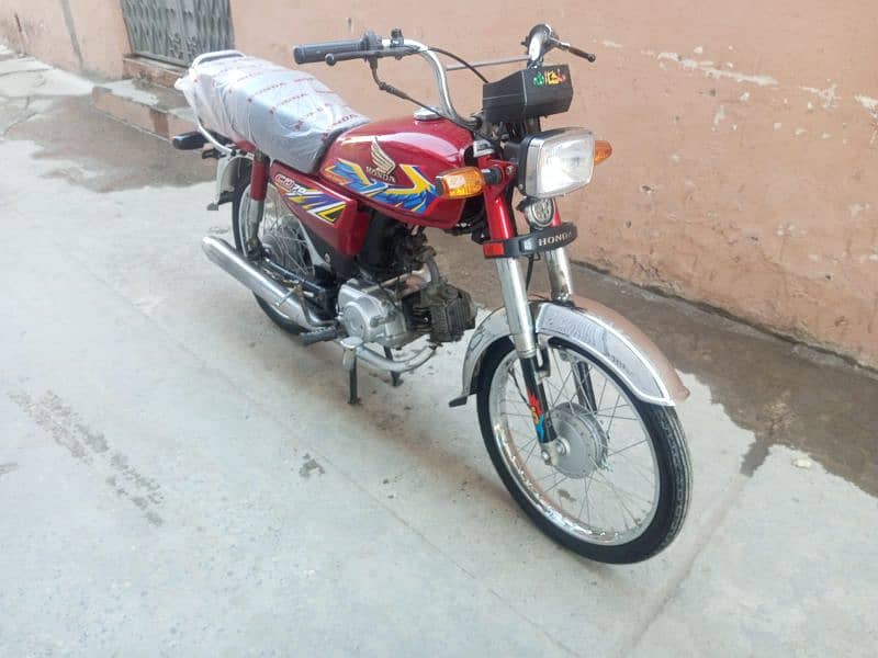 Honda 70 Model 2021 Open vocher 19