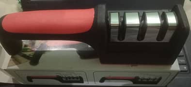 knife sharpener 3 in 1 brand new