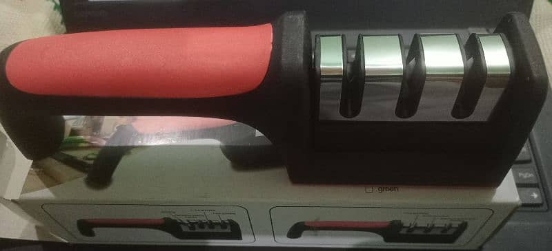 knife sharpener 3 in 1 brand new 0