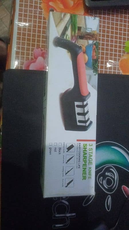 knife sharpener 3 in 1 brand new 1