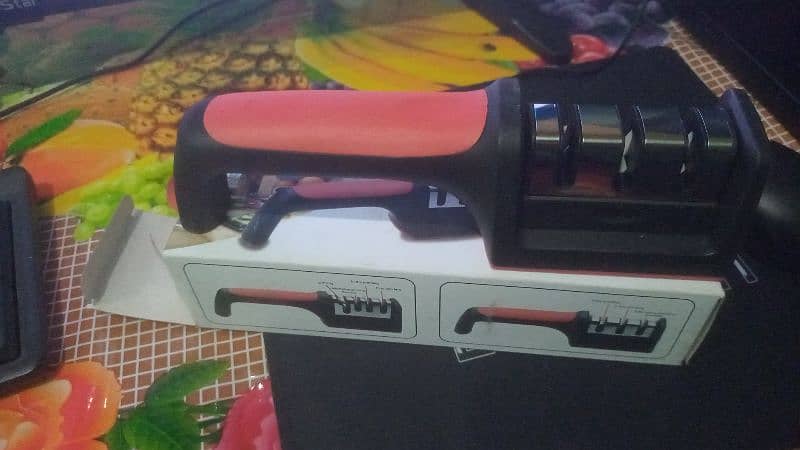 knife sharpener 3 in 1 brand new 2