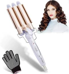 DEE BANNA 3 RIPPLE HAIR CURLER