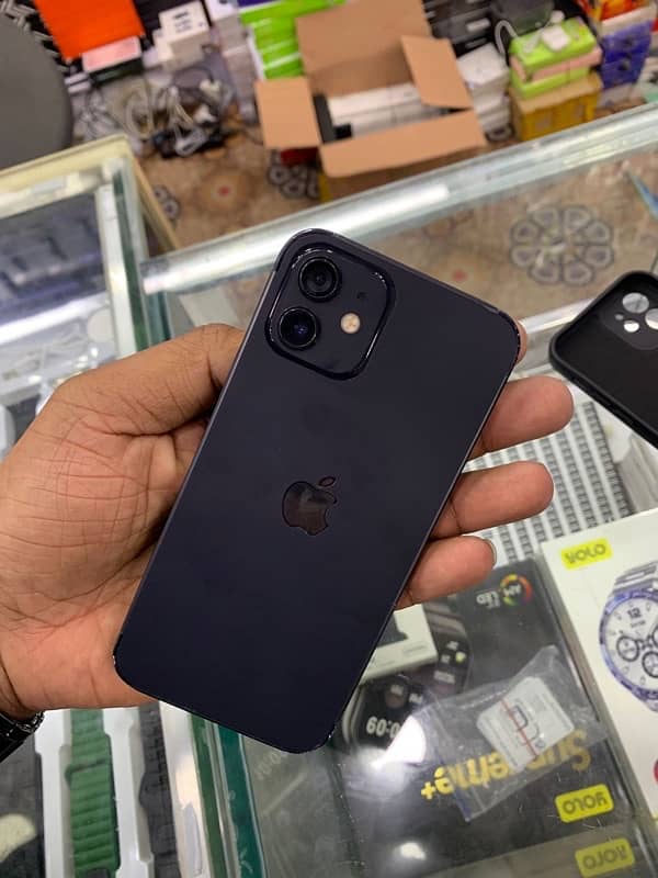 iPhone 12 64GB, Battery 97, JV, Face ID, True Tone ,No Open No Repair 0