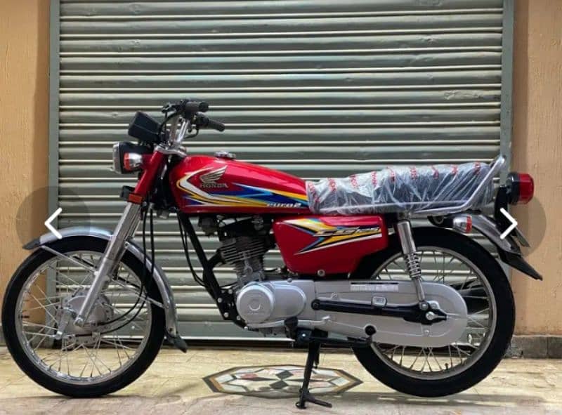 Honda 125 for sale 0