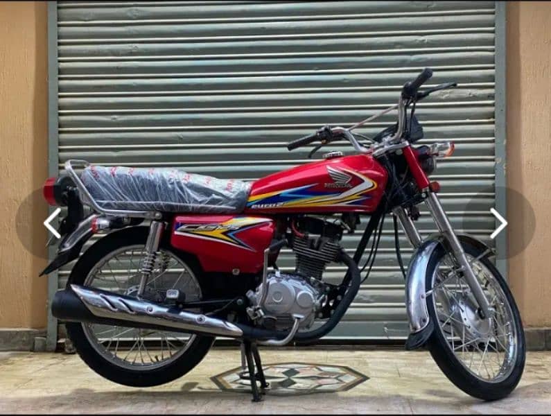 Honda 125 for sale 1