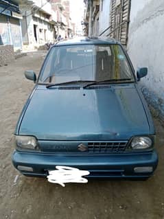 Suzuki Mehran VXR 2007