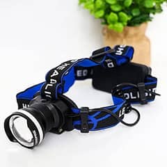 Geepas Rechargeable Led Head Lamp - 1500 Mah Battery