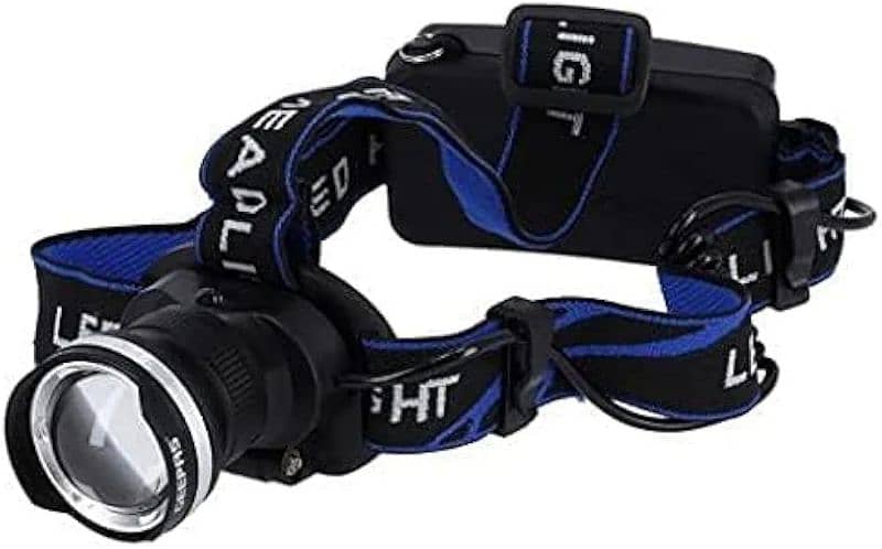 Geepas Rechargeable Led Head Lamp - 1500 Mah Battery 2