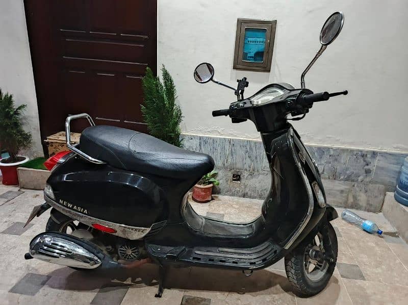 New Asia Ramza Scooty 1