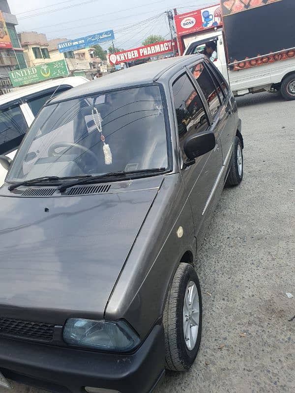 Suzuki Mehran VX 2010 4