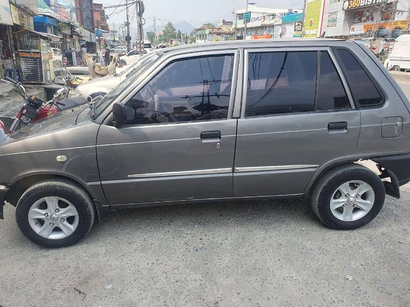 Suzuki Mehran VX 2010 6