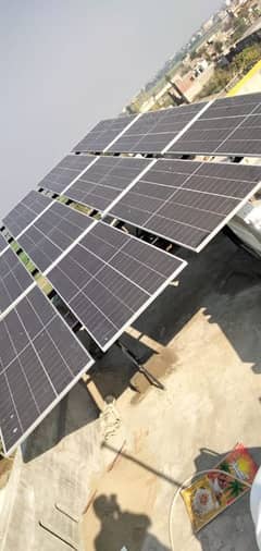 jinko Canadian JA homix6 crown solar panel