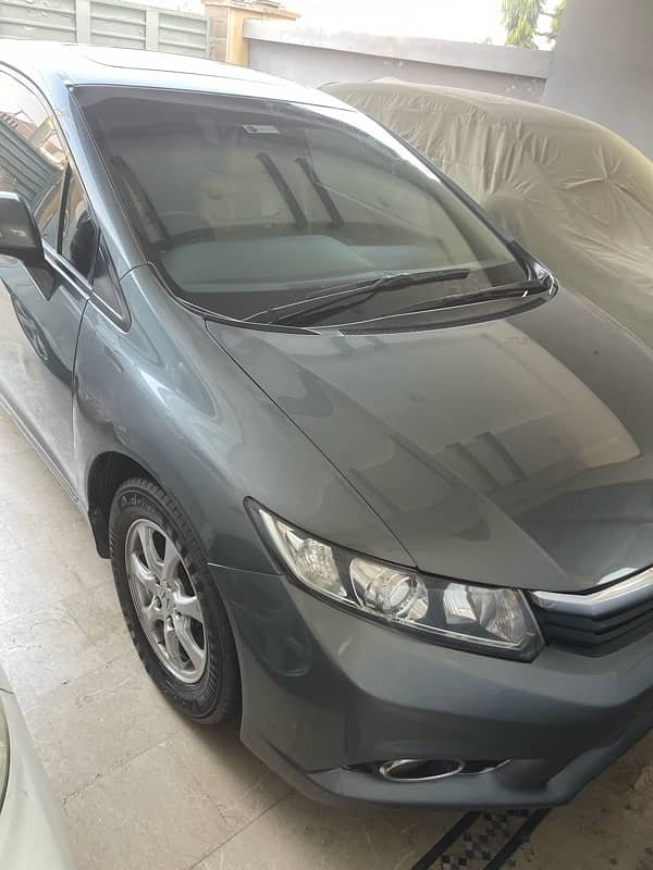 Honda Civic Prosmetic 2014 5