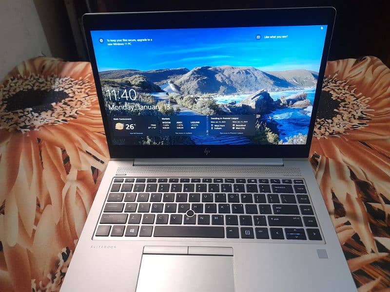 Hp elite book 745 G5, AMD Ryzen 2500u pro. 5