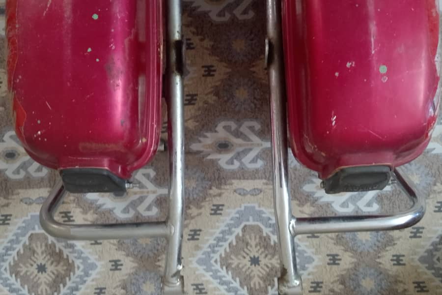 chooper bike side boxes pair for sell 4