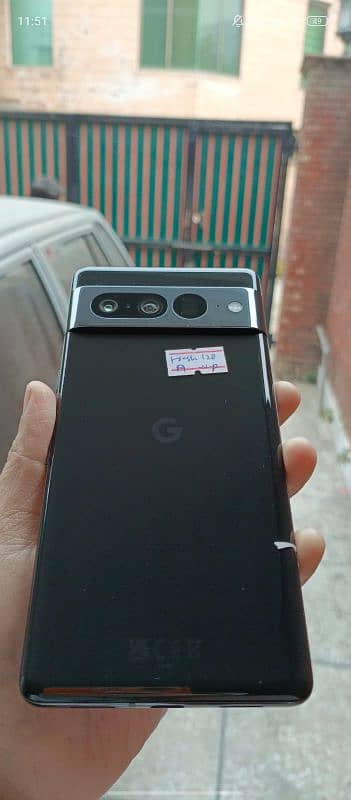 Google pixel 7 pro dual SIM pta 0