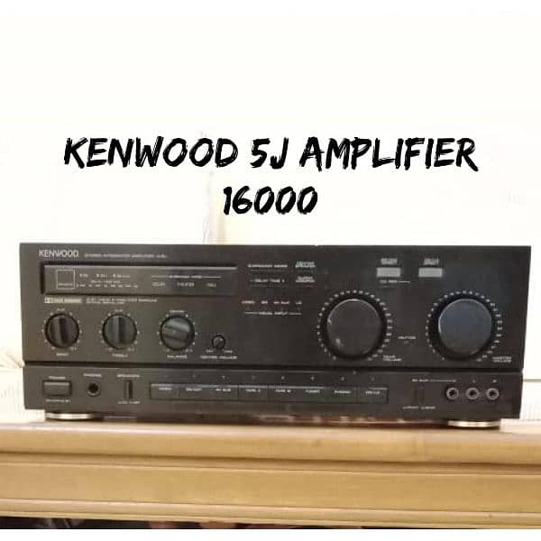 different amplifier equalizer speaker  sansui Kenwood pioneer technics 6