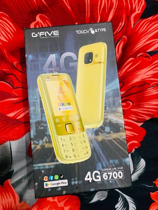 Gfive 6700 4g Touch and Type 3