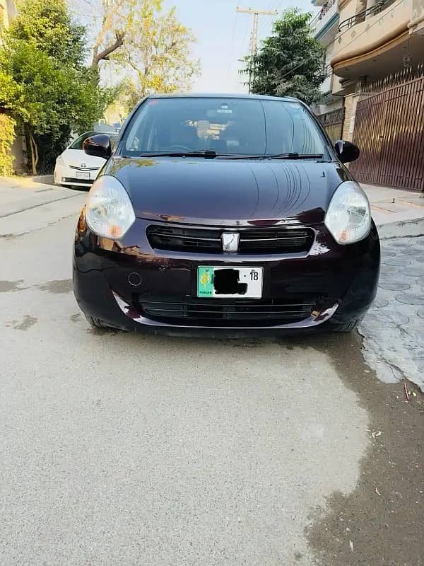 Toyota Passo Hana plus 2014/2018 1