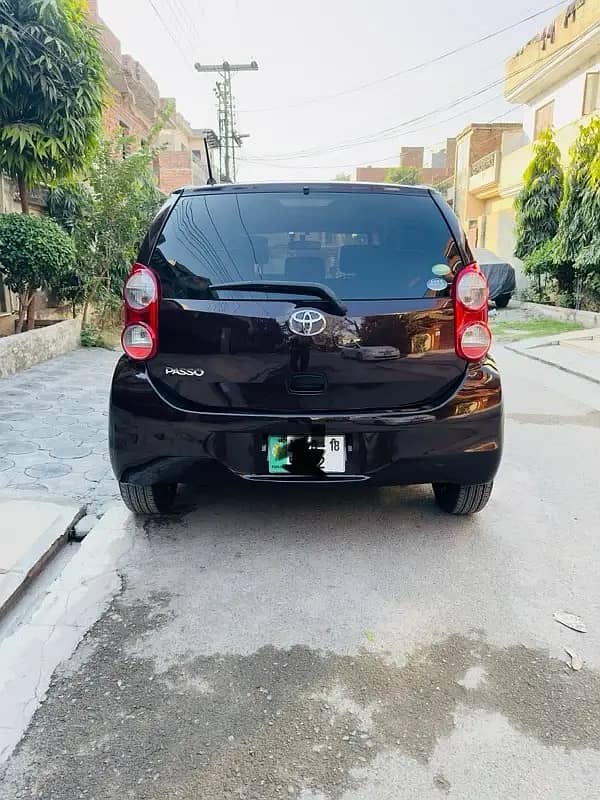 Toyota Passo Hana plus 2014/2018 2