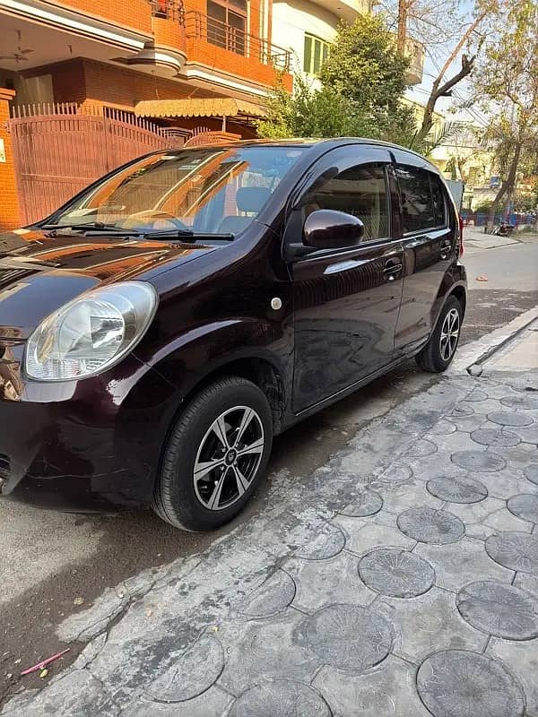 Toyota Passo Hana plus 2014/2018 3