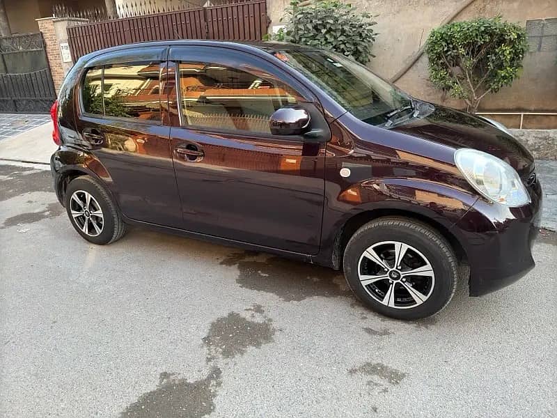 Toyota Passo Hana plus 2014/2018 5