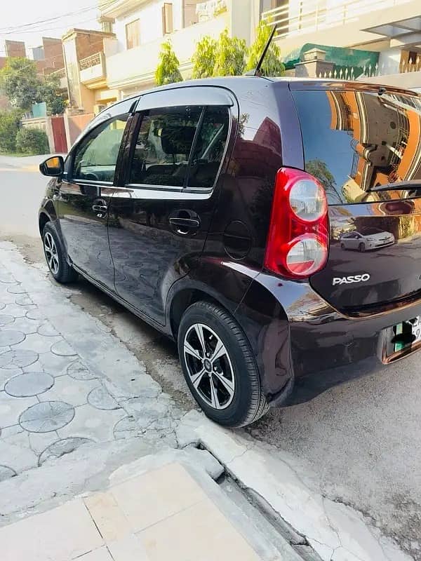 Toyota Passo Hana plus 2014/2018 7