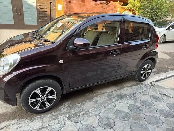 Toyota Passo Hana plus 2014/2018 8