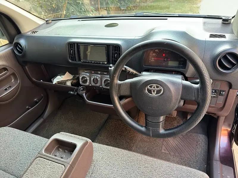 Toyota Passo Hana plus 2014/2018 12