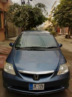 Honda City IDSI 2005 outomatic duplicate copy no any issue