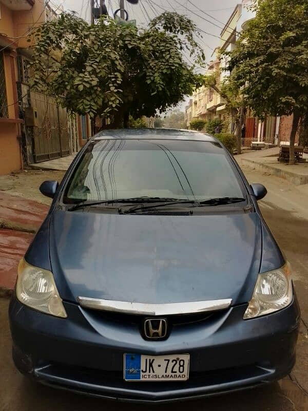 Honda City IDSI 2005 outomatic 0