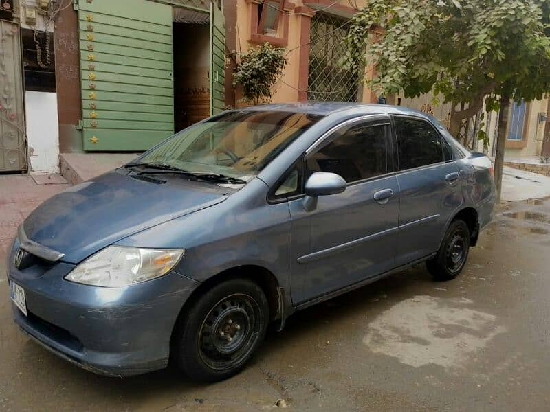 Honda City IDSI 2005 outomatic 1