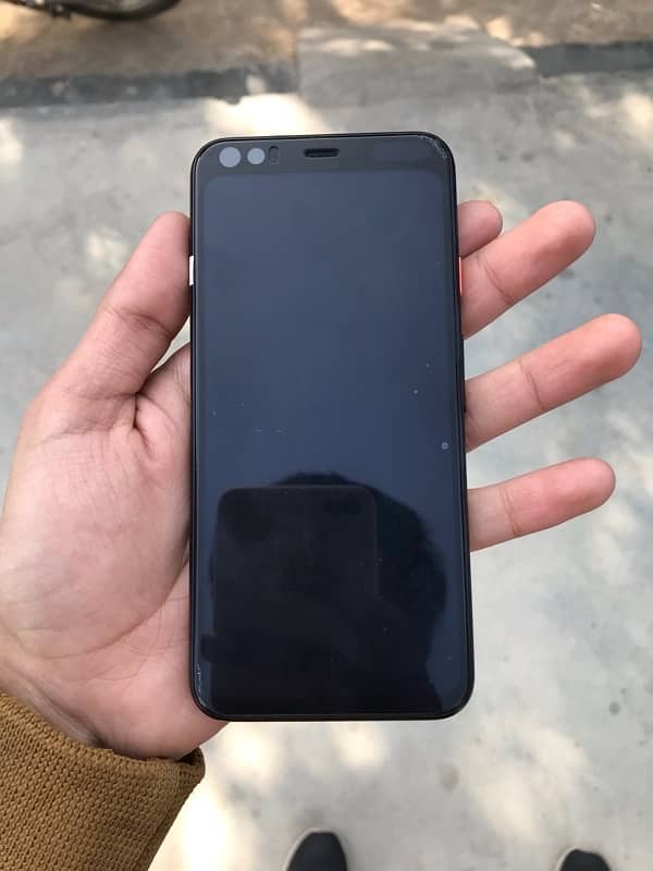 google pixel 4 6/128 new kit + sim working 1