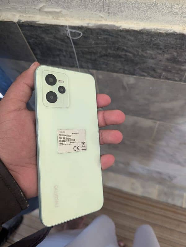 realme c35 with box and charge 0