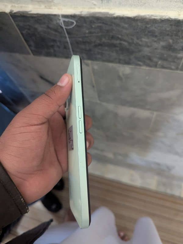 realme c35 with box and charge 4