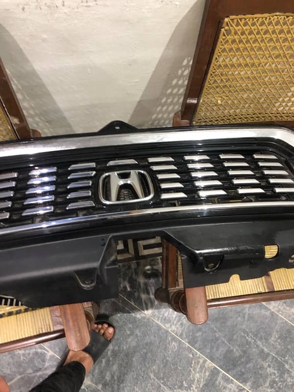 Honda N WGN Front grill 1