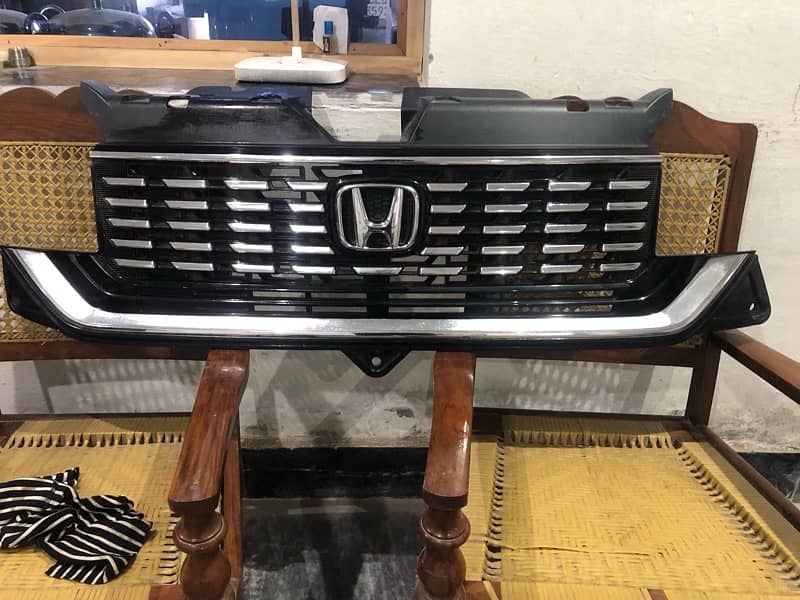 Honda N WGN Front grill 6